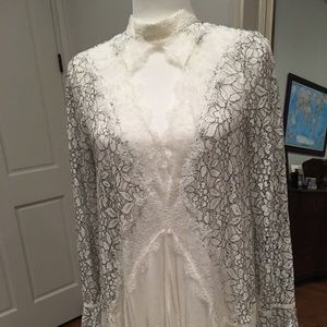 Free People, Lacey, Gauzy Dress
